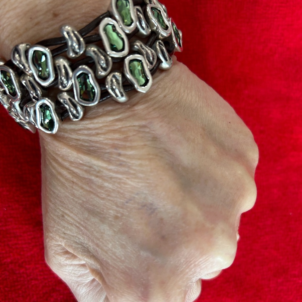 UNO de 50 Silver-Plated Sweet Danger Bracelet - Picture 8 of 8